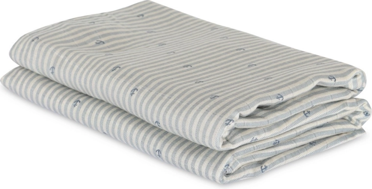 Nuuroo josefine mušelínové bambusové plienky stripe anchor (2 ks)