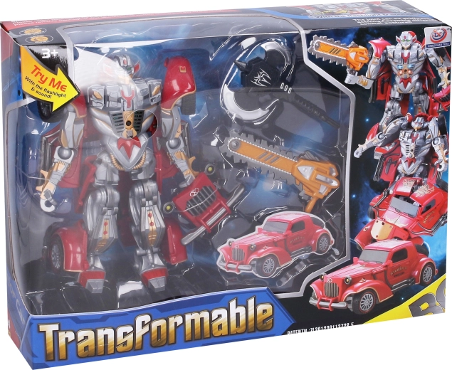 Transformujúci sa veterán s efektmi 19 cm - 1 kus