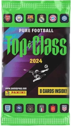 Zberateľské karty PANINI Top Class 2024 – sáčok
