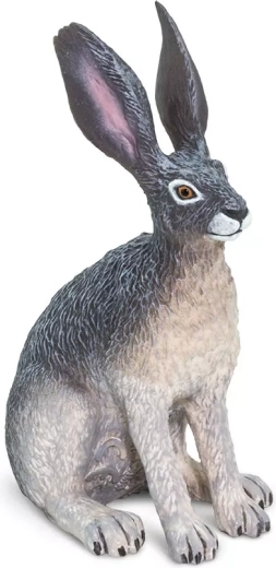 Safari Ltd. zajac tmavochvostý – realistická figúrka