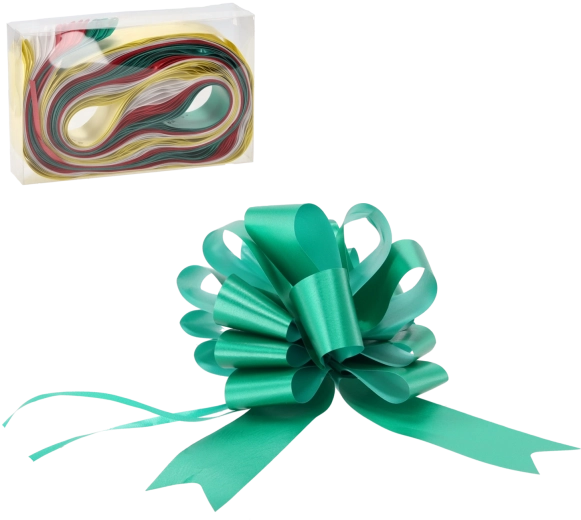 Sada 20 sťahovacích darčekových maší – červená, zlatá, zelená, strieborná