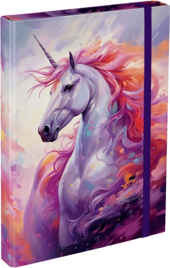 Dosky na školské zošity A4 Jednorožec Kráľovstvo BAAGL