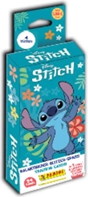 Disney Stitch 2025 zberateľské karty – ECO blister