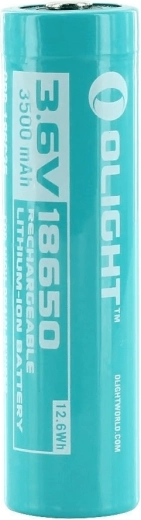 Nabíjacia batéria OLIGHT 18650 3500 mAh pre Warrior Mini 2, Perun a Baton Pro
