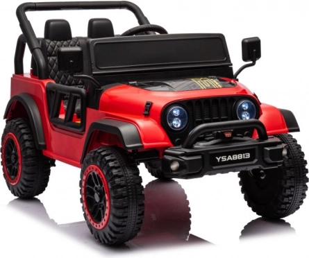 Detské elektrické auto 24V červené