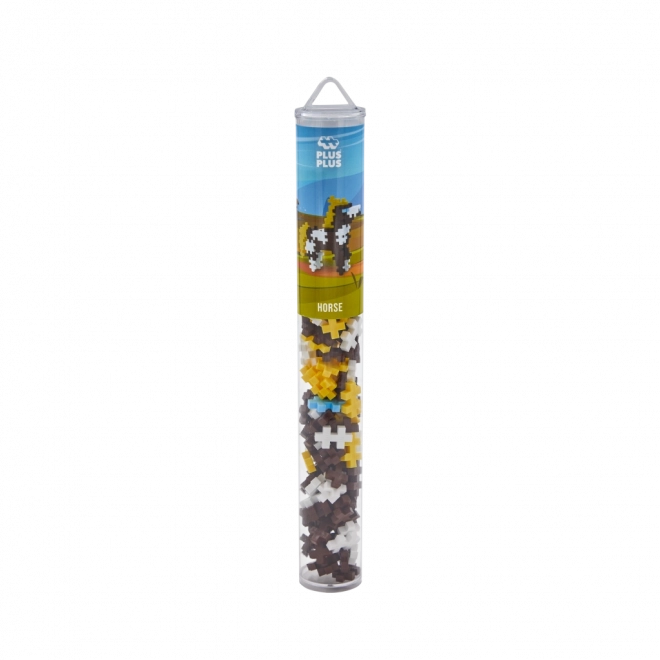 Kreatívne Kocky Plus Plus Tuba Kôň 100 ks