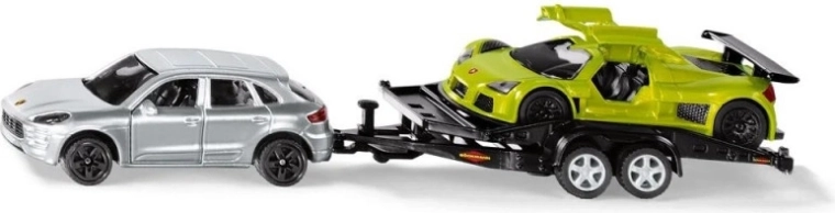 Osobný automobil s prívesom