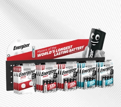 Energizer horizontálny stojan s magnetickým držiakom 5×1