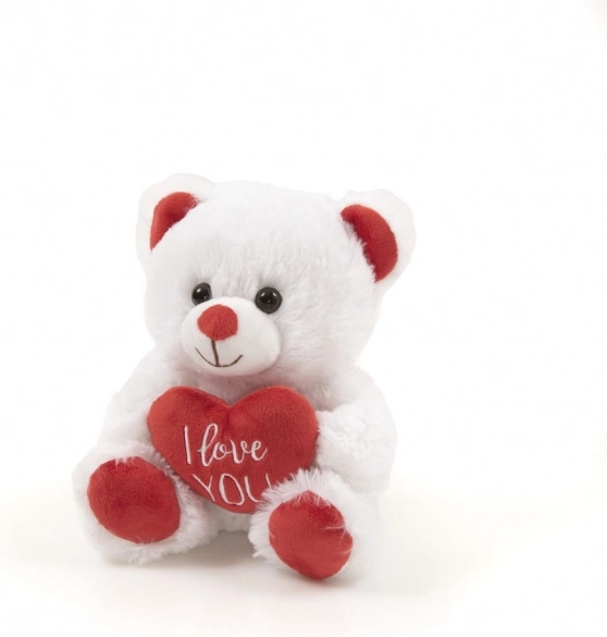 Plyšový medvedík so srdcom