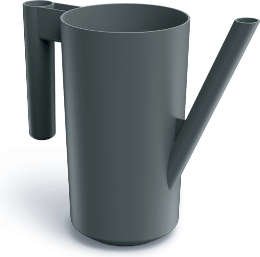 Záhradná kanvička TUBO 2 l uhlovo sivá