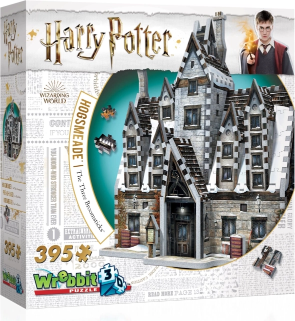 WREBBIT 3D puzzle HARRY POTTER: V Troch metlách – 395 dielikov