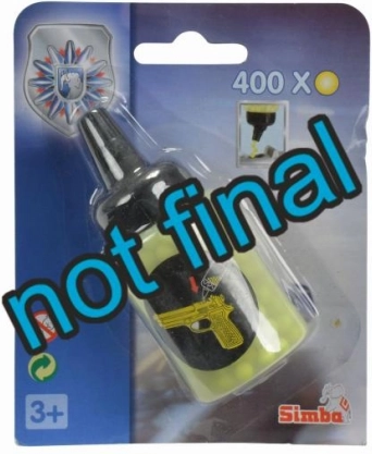 Dóza s guľôčkami pre pištoľ