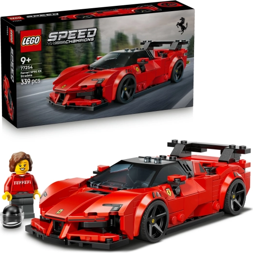 LEGO Speed Champions športové auto Ferrari SF90 XX Stradale