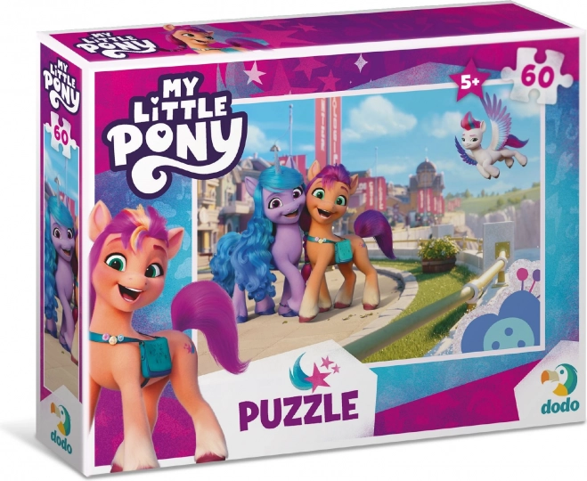 Puzzle My Little Pony: Fotka na pamiatku 60 dielikov