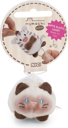 NICI mymochi minis prívesok siamská mačka Siamy 5 cm