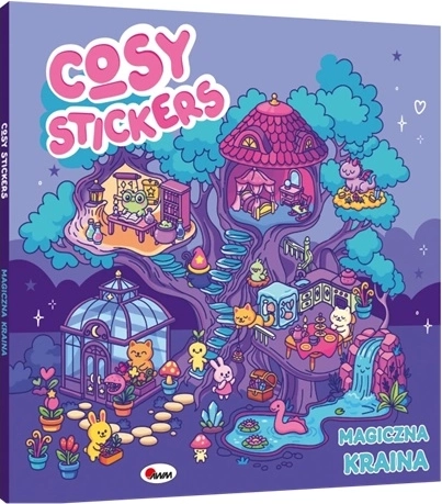 Cosy Stickers magická krajina