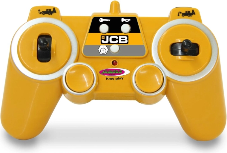 RC pásový nakladač JCB 1:20, 2,4 GHz Jamara - 1 kus
