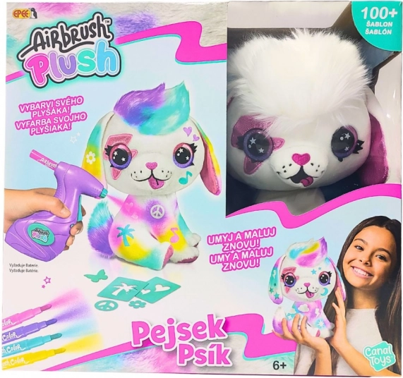 Airbrush štúdio – Psík