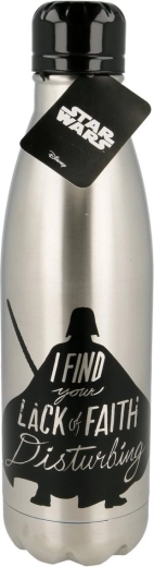 Nerezová fľaša na pitie Star Wars Darth Vader 780 ml