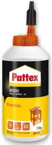 Rýchlotvrdnúce lepidlo na drevo PATTEX Express D2 250 g