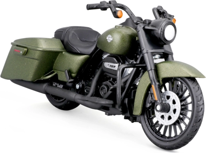 Maisto Harley-Davidson 2022 Road King Special zelená 1:18