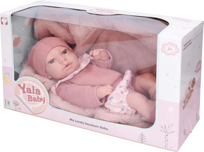 Bábika s dekou 40 cm - 1 kus