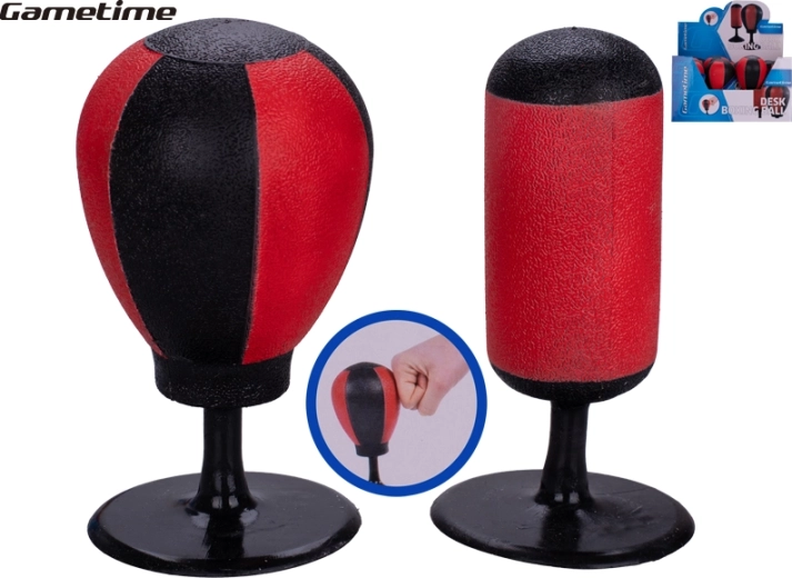 Gametime prstový boxovací mič – antistresová hračka na stôl