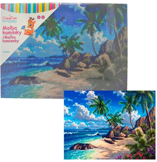 Diamantové maľovanie Stroskotanec 30 × 40 cm