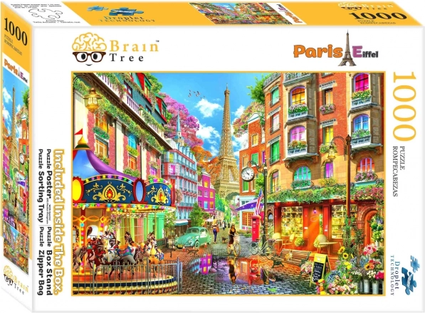 Puzzle Brain Tree Paríž 1000 dielikov