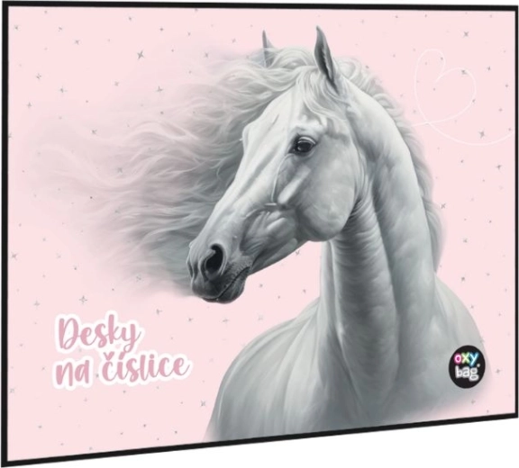 Dosky na číslice kôň Romantic