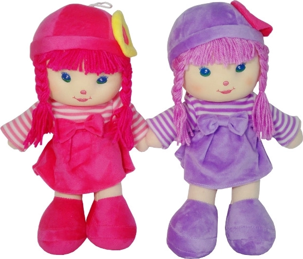 Látková bábika Dorotka 36 cm – spieva a hovorí po poľsky