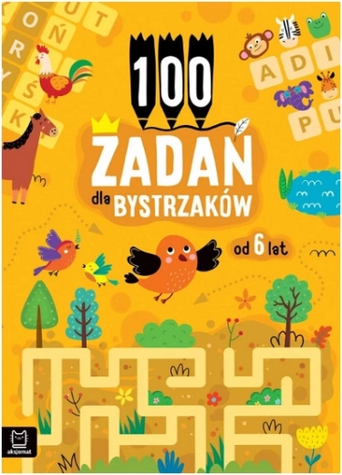 100 úloh pre bystré deti od 6 rokov