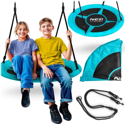 Hojdací kruh Neo-Sport Swingo 105 cm