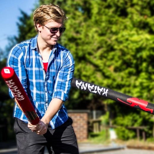 Schildkröt sada mäkkých mečov katana (2 ks)