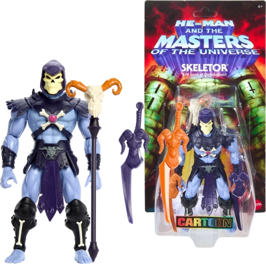 Masters of the Universe figúrka Skeletor 14 cm s doplnkami
