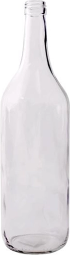 Sklenená fľaša 1 l