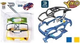 Náhradné diely k stavebniciam 3 ks