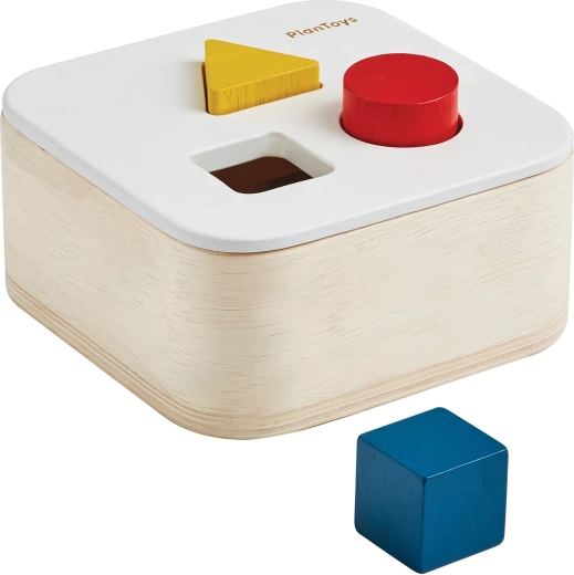 PlanToys triedenie tvarov – základné tvary