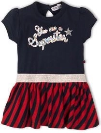 Šaty Dirkje Sporty superstar navy/červená