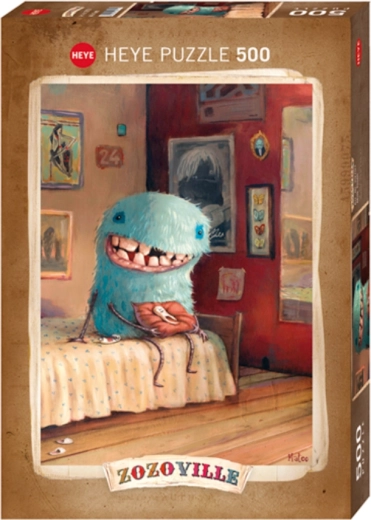 Heye puzzle Zozoville: Mliečny zúbok, 500 dielikov