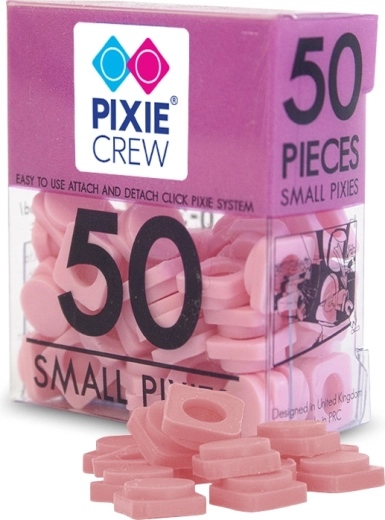 Malé ružové pixely Pixie Crew