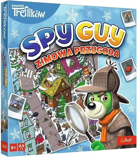 Spy Guy: zimné dobrodružstvo
