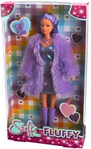 Bábika Steffi Love Fluffy