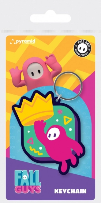 Gumená kľúčenka FALL GUYS Reach for Glory