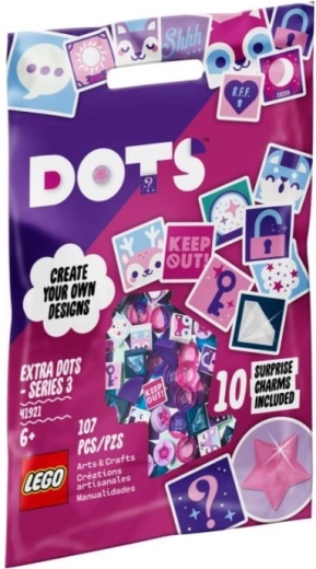 LEGO® Dots 41921 doplnky 3. série