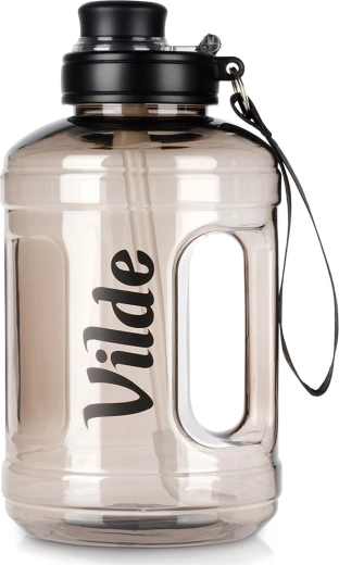 Vilde fľaša na vodu 1,6 l čierna