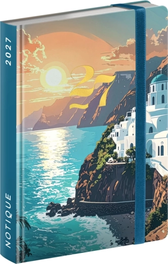 Notique týždenný diár do kabelky Riviera 2027