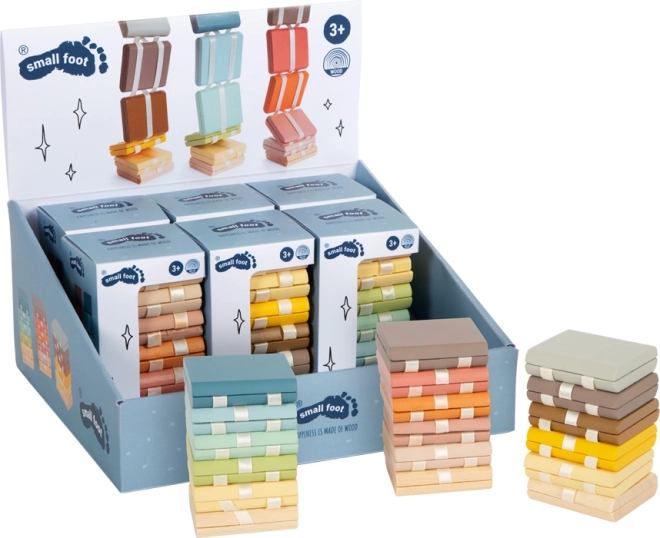 Drevený hlavolam Jakubov rebrík