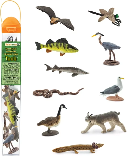 Tuba Veľké jazerá Safari Ltd.