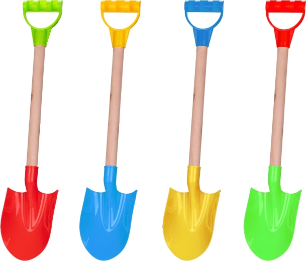 Detská lopatka s drevenou rukoväťou 57 cm